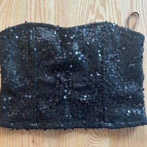 Forever 21 sequence top size medium